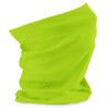 Snood - B900:Lime Green, 100% polyester, One Size